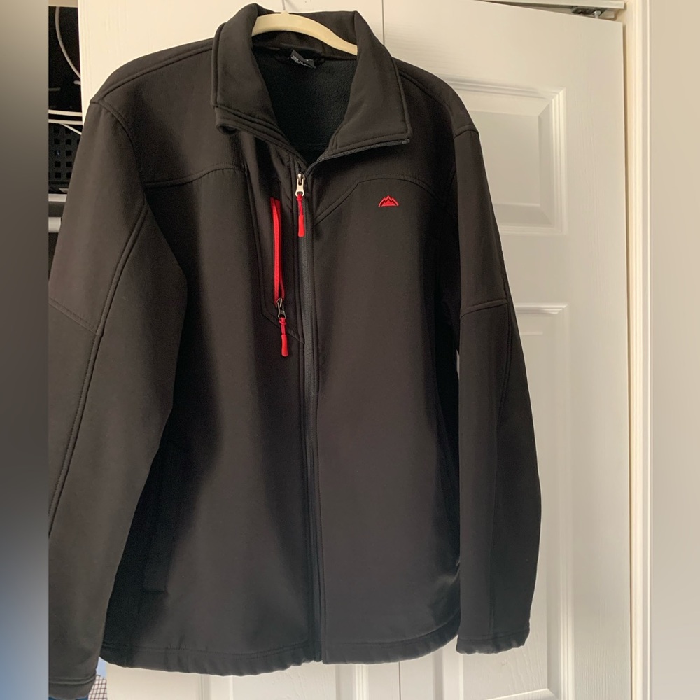 Snozu Mens Coat, XL, Like New, Black - Picture 1 of 16